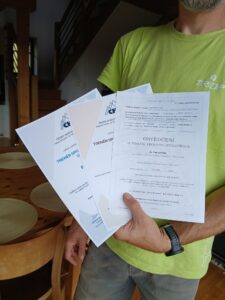 Petr Kapsia - instruktor